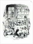 Print/Book Illustration, 1847 by George Cruikshank