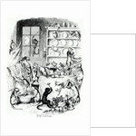 Print/Book Illustration, 1847 by George Cruikshank