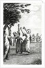 Dancing Girls in Egypt, taken from 'Niebuhr's Travels through Arabia and other countries in the East', 1792 by Danish School
