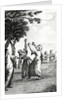 Dancing Girls in Egypt, taken from 'Niebuhr's Travels through Arabia and other countries in the East', 1792 by Danish School