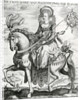 The Right Noble and Verteous Princesse Elizabeth, daughter to our soverainge lord kinge James, 1612-3 by Renold Elstrack