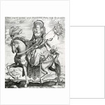 The Right Noble and Verteous Princesse Elizabeth, daughter to our soverainge lord kinge James, 1612-3 by Renold Elstrack