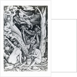 The Witches at the Sabbath by Hans (after) Baldung Grien
