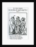 Minister, Fool and Devil from Das Kloster vol. 10, 1845-1849 by German School