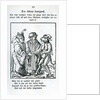 Minister, Fool and Devil from Das Kloster vol. 10, 1845-1849 by German School