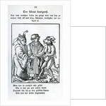 Minister, Fool and Devil from Das Kloster vol. 10, 1845-1849 by German School