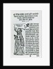 Mother Waterhouse, pamphlet, 1566 by English School