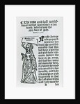 Mother Waterhouse, pamphlet, 1566 by English School