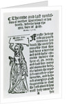 Mother Waterhouse, pamphlet, 1566 by English School