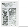 Mother Waterhouse, pamphlet, 1566 by English School