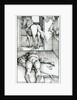 Sleeping Groom and Sorceress, 1544 by Hans (after) Baldung Grien