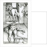 Sleeping Groom and Sorceress, 1544 by Hans (after) Baldung Grien