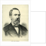 Count Zichy from the 'Graphic' 1877 by English School