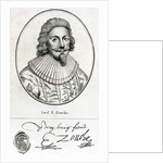 Edward la Zouche by English School