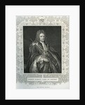 Portrait of Robert Harley, first Earl of Oxford by English School