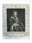 Portrait of Robert Harley, first Earl of Oxford by English School
