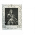 Portrait of Robert Harley, first Earl of Oxford by English School