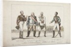 The Allied Sovereigns in Paris, 1815 by French School