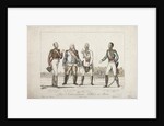 The Allied Sovereigns in Paris, 1815 by French School