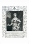 Elizabeth Cavendish, Countess of Devonshire, mid 17th century by Anthony van Dyck