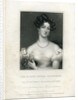 Louisa Catherine Osborne, Duchess of Leeds when Marchioness of Carmarthen, 1830 by English School