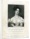 Louisa Catherine Osborne, Duchess of Leeds when Marchioness of Carmarthen, 1830 by English School