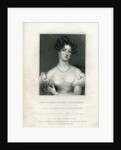 Louisa Catherine Osborne, Duchess of Leeds when Marchioness of Carmarthen, 1830 by English School