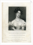 Louisa Catherine Osborne, Duchess of Leeds when Marchioness of Carmarthen, 1830 by English School