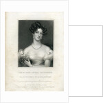 Louisa Catherine Osborne, Duchess of Leeds when Marchioness of Carmarthen, 1830 by English School