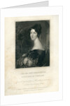 The Rt. Hon. Charlotte, Countess of Verulam, 1830 by English School