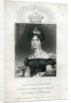 Her Royal Highness Augusta Wilhelmina Louisa, Duchess of Cambridge, 1830 by English School