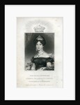 Her Royal Highness Augusta Wilhelmina Louisa, Duchess of Cambridge, 1830 by English School