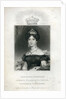 Her Royal Highness Augusta Wilhelmina Louisa, Duchess of Cambridge, 1830 by English School