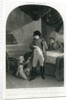 Last adieu of Louis Napoleon and the Emperor, 2nd June 1815 by Anonymous