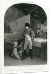 Last adieu of Louis Napoleon and the Emperor, 2nd June 1815 by Anonymous
