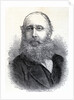 William Bromley-Davenport from 'Illustrated London News' June 28, 1884 by English School