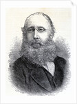 William Bromley-Davenport from 'Illustrated London News' June 28, 1884 by English School