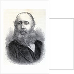 William Bromley-Davenport from 'Illustrated London News' June 28, 1884 by English School