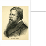 Sir Stafford Northcote, 1st Earl of Iddesleigh by English School