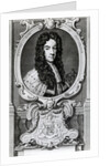 Daniel Finch, 2nd Earl of Nottingham and 7th Earl of Winchilsea by Jacobus Houbraken