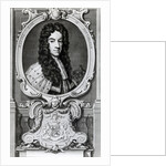 Daniel Finch, 2nd Earl of Nottingham and 7th Earl of Winchilsea by Jacobus Houbraken