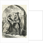 Harley receiving the 'Legion' Memorial by English School