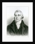 Portrait of Samuel Taylor Coleridge by English School