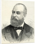 Sir Francis Philip Cunliffe-Owen from 'The Illustrated London News' November 8th, 1873 by English School