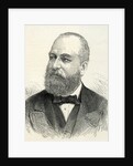 Sir Francis Philip Cunliffe-Owen from 'The Illustrated London News' November 8th, 1873 by English School