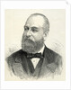 Sir Francis Philip Cunliffe-Owen from 'The Illustrated London News' November 8th, 1873 by English School