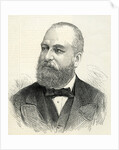 Sir Francis Philip Cunliffe-Owen from 'The Illustrated London News' November 8th, 1873 by English School