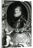 Portrait of Charles Howard, Earl of Nottingham by Jacobus Houbraken