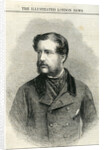 Major Charles Nasmyth from 'The illustrated London News' July 13th, 1861 by English School