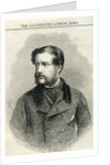 Major Charles Nasmyth from 'The illustrated London News' July 13th, 1861 by English School